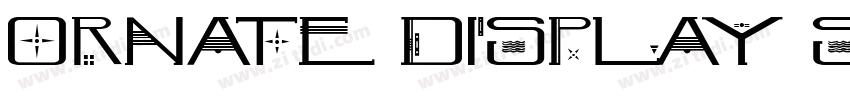 Ornate Display Serif字体转换
